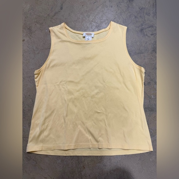 Talbots Petite Large Tank - Picture 1 of 2